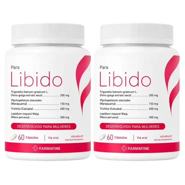 Fórmula para libido — 2 frascos